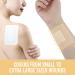 Latex-Free Bordered Gauze Pad Dressing 4x4.7 (32Ct) - Beige Island Dressings for First Aid & Wound Care - Large Individually Wrapped Bandages - Buy Online on GoSupps.com
