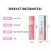 Shimmer Glitter Lip Gloss Oil - 6 Color Hydrating Sparkly Lipstick | Non-Sticky Long Lasting Lip Makeup - Buy Online on GoSupps.com