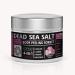 Dead Sea Salz Body Peeling Body Scrub Sorbet - Nut -with -Near salt peeling stimulates the cell renewal with aloe vera extract and avocado oil