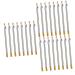 FOMIYES 24 pcs Pen Pencils Eyebrow Women Tool Sharpener Eyeliner Makeup Brighten Pencil Girls -in- Strokes 1 count (Pack of 1) As Shownx3pcs