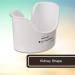 McKesson Ear Wash Basin - Wax Removal Basin for All Ear Wash Systems - 1 Count - Buy Online on GoSupps.com