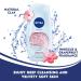 Nivea Clay Fresh Hibiscus & Grapefruit Shower Gel 250ml - Refreshing Cleanser - Buy Online on GoSupps.com