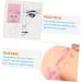 Healeved 5pcs Eyebrow Mapping Line Eye Brow Corrector Eyebrow Positioning Ruler Portable Ink Line Ruler - Buy Online on GoSupps.com