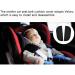 2 PCS Baby Stroller Car Seat Strap Pads - Soft Seat Belt Cushion for Kids - Buy Online on GoSupps.com