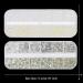 4000 PCS Crystal AB Rhinestones & Pearls Set with Tweezer - Nail Art, DIY Crafts, Face & Clothing Embellishments - Buy Online on GoSupps.com