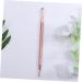 minkissy Fingernail Polish Remover Nail Gel Polish Remover Cuticle Pusher Nail Pusher Cuticle Trimmer Gel Nail Polish Remover Manicure Tools Stainless Steel Two Piece Suit medium Golden - Buy Online on GoSupps.com
