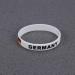 Garneck 10pcs Germany Land Flag Silicone Bracelets - Support Football Athletics Gymnastics & Hockey - Perfect Souvenir for Sports Fans - Buy Online on GoSupps.com