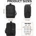 Gogoku 4-Pack Tactical Molle Pouch Combo - Compact Utility EDC Waist Bag Set in Black - Buy Online on GoSupps.com