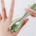 Double Roller Finger Massage Device - Wrist Massage Tool with 2 Options for Blood Circulation & Hand Pain Relief | Non-Slip Handle Trigger Point Therapy - Buy Online on GoSupps.com