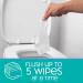 Nice 'N Clean SecureFLUSH Adult Flushable Wipes with Aloe & Vitamin E | 42 Count x 6 Packs - Buy Online on GoSupps.com