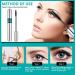 Lash Cosmetics Mascara Extension Fiber Lash Cosmetics Mascara 4d Silk Fiber Lash Mascara 2 In 1 Thrive Mascara for Natural Lengthening and Thickening Effect (2PCS) - Buy Online on GoSupps.com