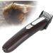 Rechargeable Hair Trimmer Professional Hair Clippers Low Noise Incisive Blade for Home or Professional Hairdressing Salon - Buy Online on GoSupps.com
