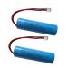 B0143KH9KG Battery 3.7v 2600mAh Rechargeable Li-ion Battery for Croove Voice Amplifier Battery Replacement fits LED Light Battery Replacement