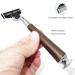 Deluxe Men's Shaving Kit - Pure Badger Hair Brush Mach 3 Razor & Bowl - Perfect Gift for Birthdays & Christmas - Buy Online on GoSupps.com