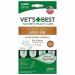 Vet's Best Flea and Tick Spot-on Drops 4 Month Supply Large