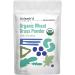 UNLEASH'D ORGANIC Organic Wheatgrass Powder 1 LB Green Superfood for Smoothie Shakes and Salads Wheat Grass Powder 16 OZ Rich in Immune Vitamins Fibers and Minerals Vegan Friendly