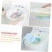 Gatuida 2 Sets Bidet Laundry Tub | Silica Gel Bucket for Pregnant Women - Optimize Bathroom Comfort - Buy Online on GoSupps.com