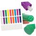 Doitool 30pcs Nasal Tube Mint Essential Oil Blank Inhaler Container - Refillable Nasal Inhalers for Nose - Buy Online on GoSupps.com