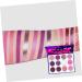 BELLIFFY 1 Box Eyeshadow Palette Glitter Eye Shadow Makeup Palette Makeup Pallet Colorful Plastic - Buy Online on GoSupps.com