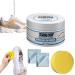 Shinerme Shoe Cleaner White Shoe Cleaning Cream Exetucation Shoe Cleaner White Trainer Cleaner Shoe Whitener for Trainers Multi-functional Cleaning and Stain Removal Cream (1SET)
