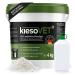 Greenpet Kiesovet Kieselgur for chickens 4kg - pure biological diatomic soil including dust bottle in the bucket pebbles powder organic product for chicken stalls chickens & poultry farms