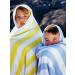 Chakir Turkish Linens Premium Quality 100% Cotton Cabana Stripe Pool Beach Towels 4-Pack Light Blue - 30x60 Inch - Buy Online on GoSupps.com