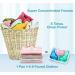 High Efficiency Laundry Detergent Pods - 3 in 1 Concentrated Liquid Flower & Fruit Scent (150 Pacs) - International Shipping - Buy Online on GoSupps.com