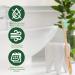 EcoShoots Adults Bamboo Toothbrushes with Medium Bristles - Family Pack of 10 Natural Bamboo Toothbrush - Eco-Friendly Natural Wooden Toothbrush - Organic Biodegradable Handle - BPA Free Tooth Brushes Medium 10 Pack - Buy Online on GoSupps.com