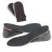 Shoe Lifts for Men Height Increase Insole Air Cushion Taller Shoes Insoles 4-Layer Taller Insoles 1.2 to 3.5 Variable Height Includes a Pair of Cushion Inserts(2packs)
