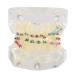 Dental Orthodontic Treatment Model - PVC Frame & Resin Teeth Transparent Gingiva | Small Size for Orthodontist Lessons in Oral Hygiene - Buy Online on GoSupps.com
