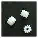 Tangjiancheng 1 piece of special pomrad 1m 10 teeth 11 12 13 14 to 25 26 28 29 teeth for mechanical gear Repair parts (hole diameter: 7mm Number of Teeth: 13 Teeth)