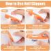 LOPHE 2 in 1 Electric Nail Clippers Cordless Rechargeable Automatic Nails Trimmer with LED Light and Nail Scraps Storage Safety Electric Fingernail Cutter for Adults Children and Elders White+ Orange - Buy Online on GoSupps.com
