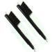 SGirl Hearing Aid Cleaning Brush with Wax Loop & Magnet (2pcs) - Buy Online on GoSupps.com