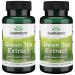 Swanson Green Tea Extract 500 mg 60 Capsules