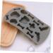 MARMERDO Halloween Mold Halloween Molds 2pcs Cake Mold Candy Silica Gel Skeleton Halloween Stencils Maniquine - Buy Online on GoSupps.com