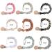 Xianzi Pacifier Chain for Boys & Girls | Cotton Dummy Clips & Holders for Newborns | Ideal Teething Accessory - Buy Online on GoSupps.com