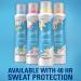 Secret Dry Spray Antiperspirant Deodorant for Women 48hr Weightless Sweat & Odor Protection Gentle on Skin Waterlily & Argan Oil Scent 4.1 oz (Pack of 3) Waterlily & Argan Oil 4.1 Ounce (Pack of 3) - Buy Online on GoSupps.com