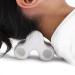 Cervical Neck Traction Cushion - Acupuncture Massage Pillow for Muscle Tension Relief - White - Buy Online on GoSupps.com