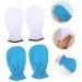 Healeved 2 Pairs Essential Oil Gloves Hand Spa Gloves Hand Spa Mittens Washable Wax Mitts Thermal Hand Liner Paraffin Wax Warmer Portable Paraffin Mitts Wax Gloves Care Bag Major Flannel - Buy Online on GoSupps.com