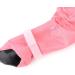 Zunea Waterproof Dog Raincoat with Legs for Small Dogs Puppy Hooded Rain Poncho Jumpsuit with Rain Boots Four-legged Slicker Rainwear with Hood Pet Rain Coat Rain Jacket Rain Gear Pink S S pink - Buy Online on GoSupps.com