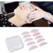 Eyelashes Rods Silicone Eyelash Pads Silicone Eyelash Perm Curler Makeup Tools for Lash Perm Kit Self Adhesive Stick Reusable Soft Lifting Salon DIY Makeup Beauty Tool - Buy Online on GoSupps.com