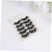 Beavorty 5 Pairs reusable fake eye lashes fakes eyelash magnetic cruelty- long false eye lashes dramatic eyelashes natural fake lashes natural false lashes dense false eyelashes 3d - Buy Online on GoSupps.com