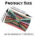 Aceorna Boho Headbands - Set of 4 Wide Bandeau Hair Bands for Women and Girls - Leopard Twist Turban Head Wraps - Elastic Yoga Sweatband - Stylish Head Accessories - Buy Online on GoSupps.com