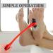 Healifty Silicone Massage Hammer | Manual Back Massager | Handheld Back Scratcher - 32.5x8.5cm for Ultimate Relief - Buy Online on GoSupps.com