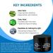 Men's Anti-Aging Eye Cream | Made in USA | Dark Circles, Wrinkles & Puffiness Treatment | Natural Ingredients | 1oz - Buy Online on GoSupps.com