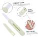 1 Ensemble De Lames De Rechange Pour pilateur De Sourcils Et De Visage En Acier Inoxydable Pour Femmes Id al Pour Les Voyages - Buy Online on GoSupps.com