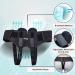 Wonder Care -Inguinal Hernia Support Belt Groin Truss Brace Post Surgery Hernia Pain Relief Two Compression Pressure Foam Pads Adjustable Elastic straps-Small. - Buy Online on GoSupps.com