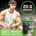 Vade Nutrition Strawberry Milkshake Whey Isolate Protein Packs - On-The-Go | Low Carb, Low Calorie, Lactose, Gluten, Fat & Sugar Free - 30 Servings - 1.6lb Pack - Buy Online on GoSupps.com