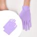 FRCOLOR 1 Pair Beauty Moisturizing Gloves Exfoliating Gloves Beauty Gloves Cracked Portable Gloves Nighttime Lotion Glove Hand Moisturizer Gloves Spandex Care Purple - Buy Online on GoSupps.com