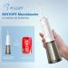Bestope Wireless Oral Shower for Teeth - 250ml Portable & Rechargeable 4 Nozzle Tips IPX7 Waterproof - Perfect for Home & Travel - Buy Online on GoSupps.com